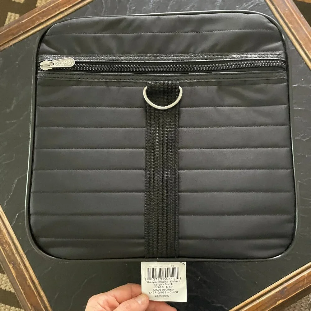 Black Sherpa Pet Carrier (Large)